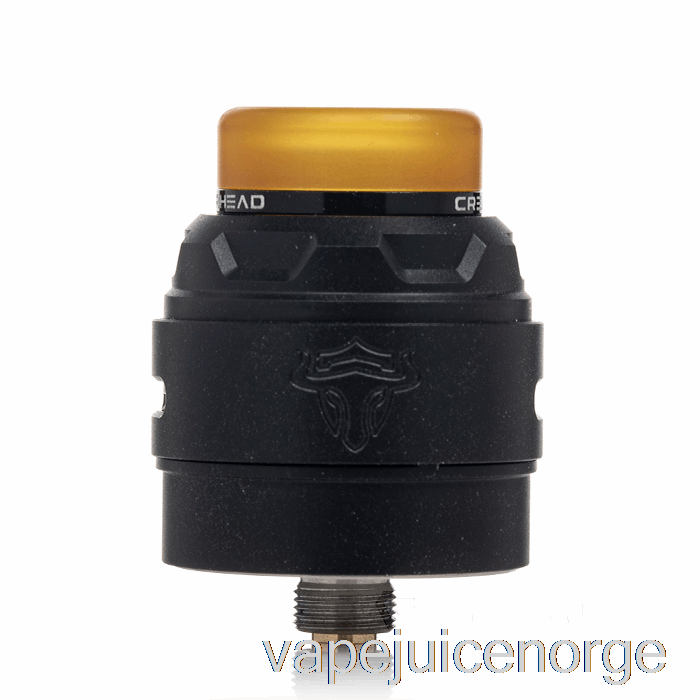 Vape Juice Thunderhead Kreasjoner Tauren Solo V1.5 24mm Rda Svart